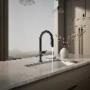 Kohler 28268-BL Components Arc Spout Pull Down Faucet