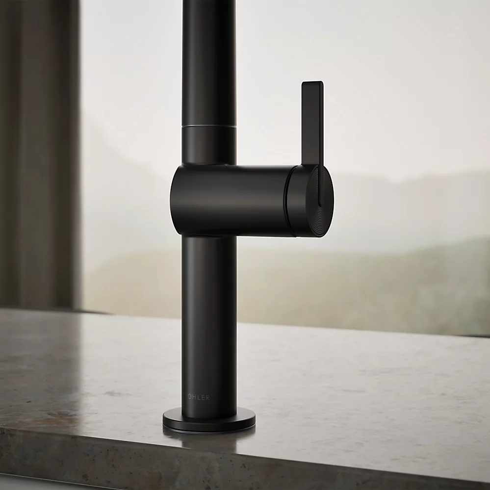 Kohler 28268-BL Components Arc Spout Pull Down Faucet