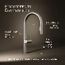 Kohler 28268-VS Components Arc Spout Pull Down Faucet