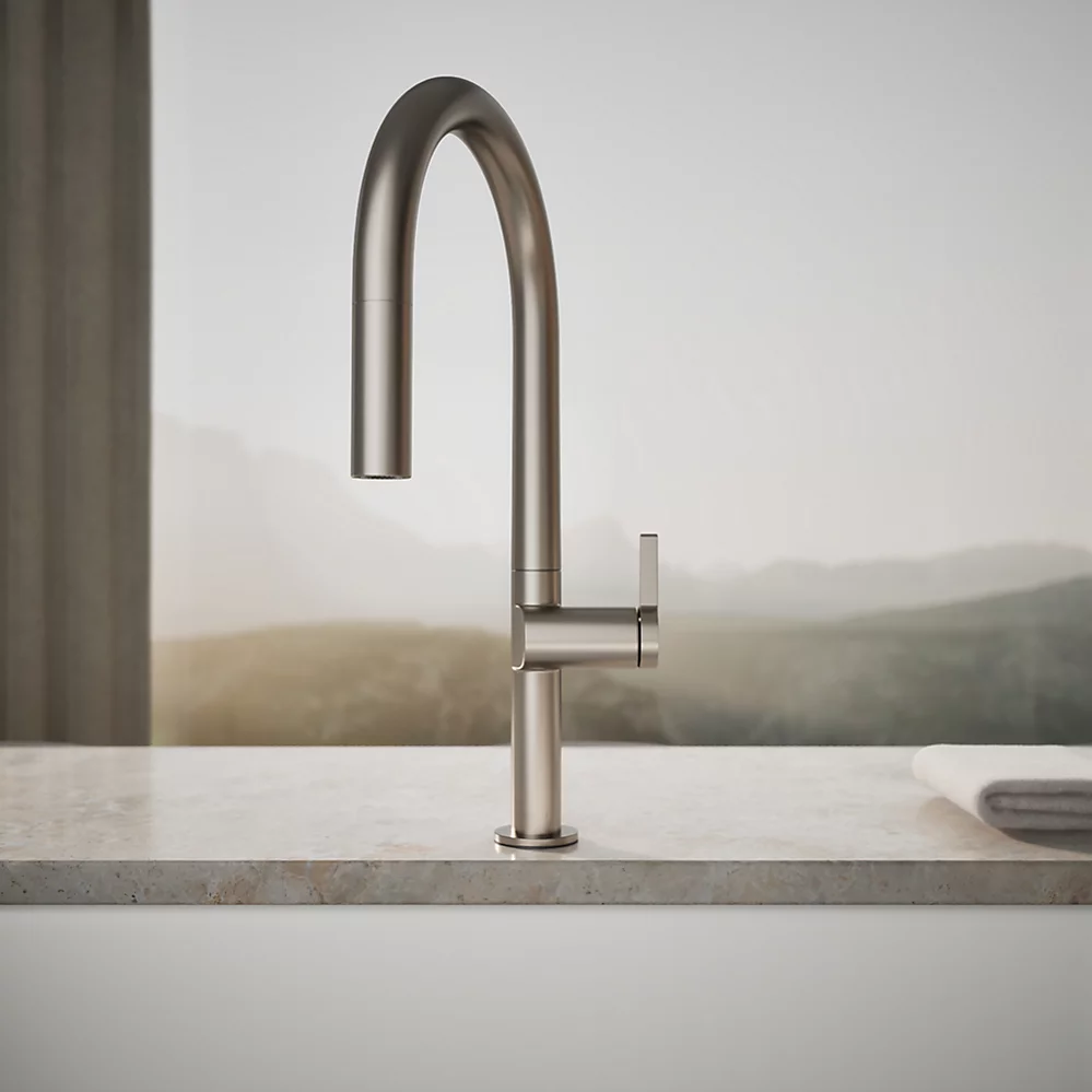 Kohler 28268-VS Components Arc Spout Pull Down Faucet