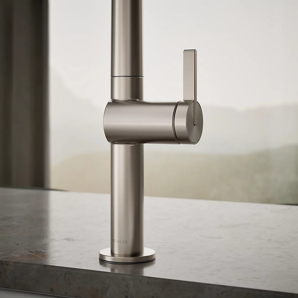 Kohler 28268-VS Components Arc Spout Pull Down Faucet