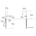 Kohler 28268-VS Components Arc Spout Pull Down Faucet