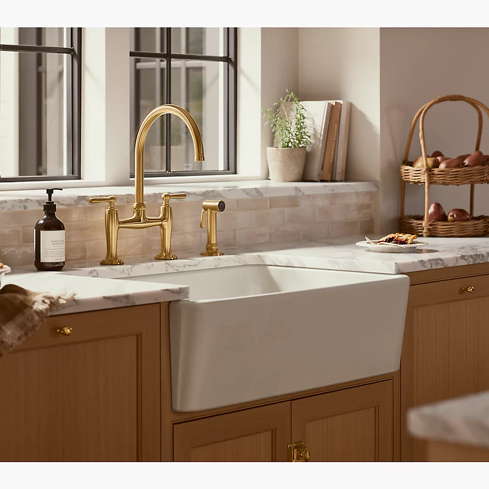 Kohler 28356-2MB Edalyn Bridge W/ Side Spray