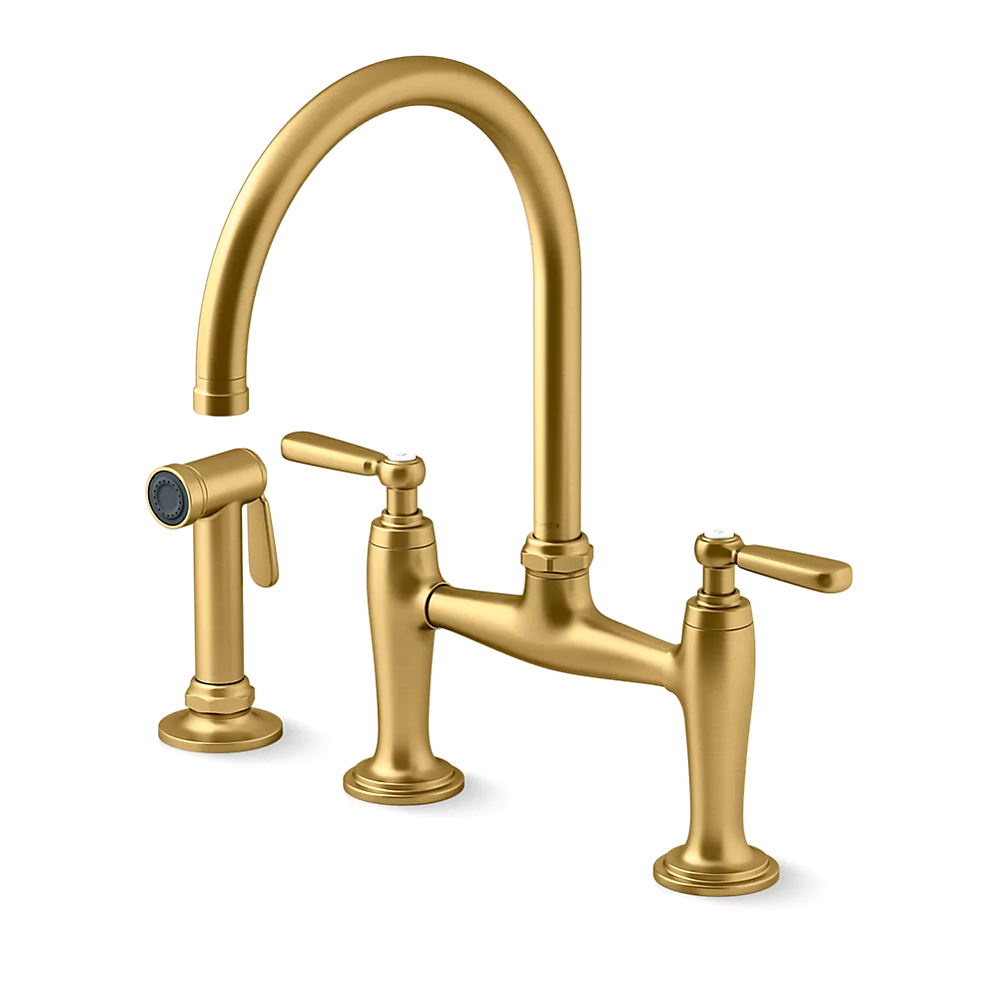 Kohler 28356-2MB Edalyn Bridge W/ Side Spray