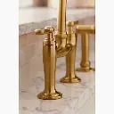 Kohler 28356-BL Edalyn Bridge W/ Side Spray