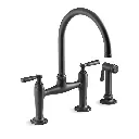 Kohler 28356-BL Edalyn Bridge W/ Side Spray
