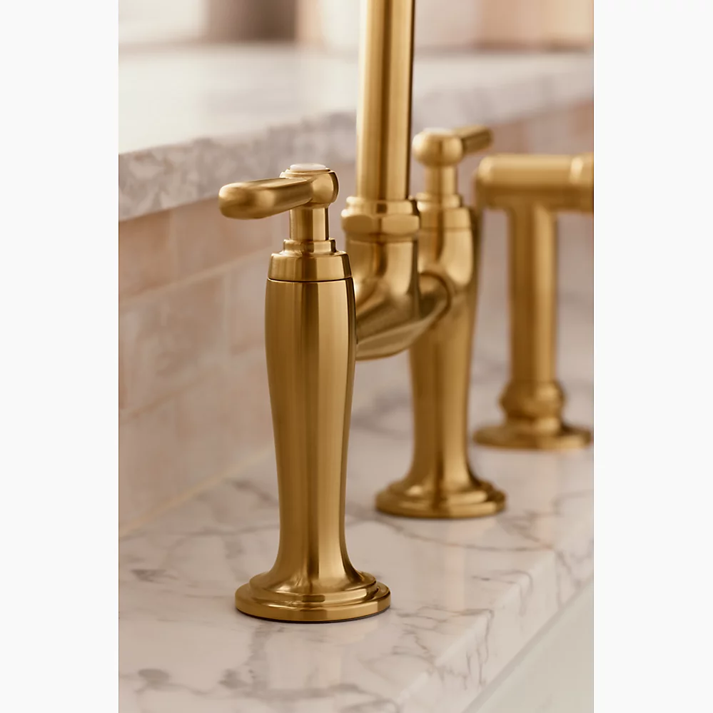 Kohler 28356-SN Edalyn Bridge W/ Side Spray