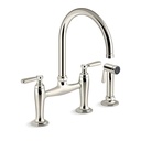 Kohler 28356-SN Edalyn Bridge W/ Side Spray