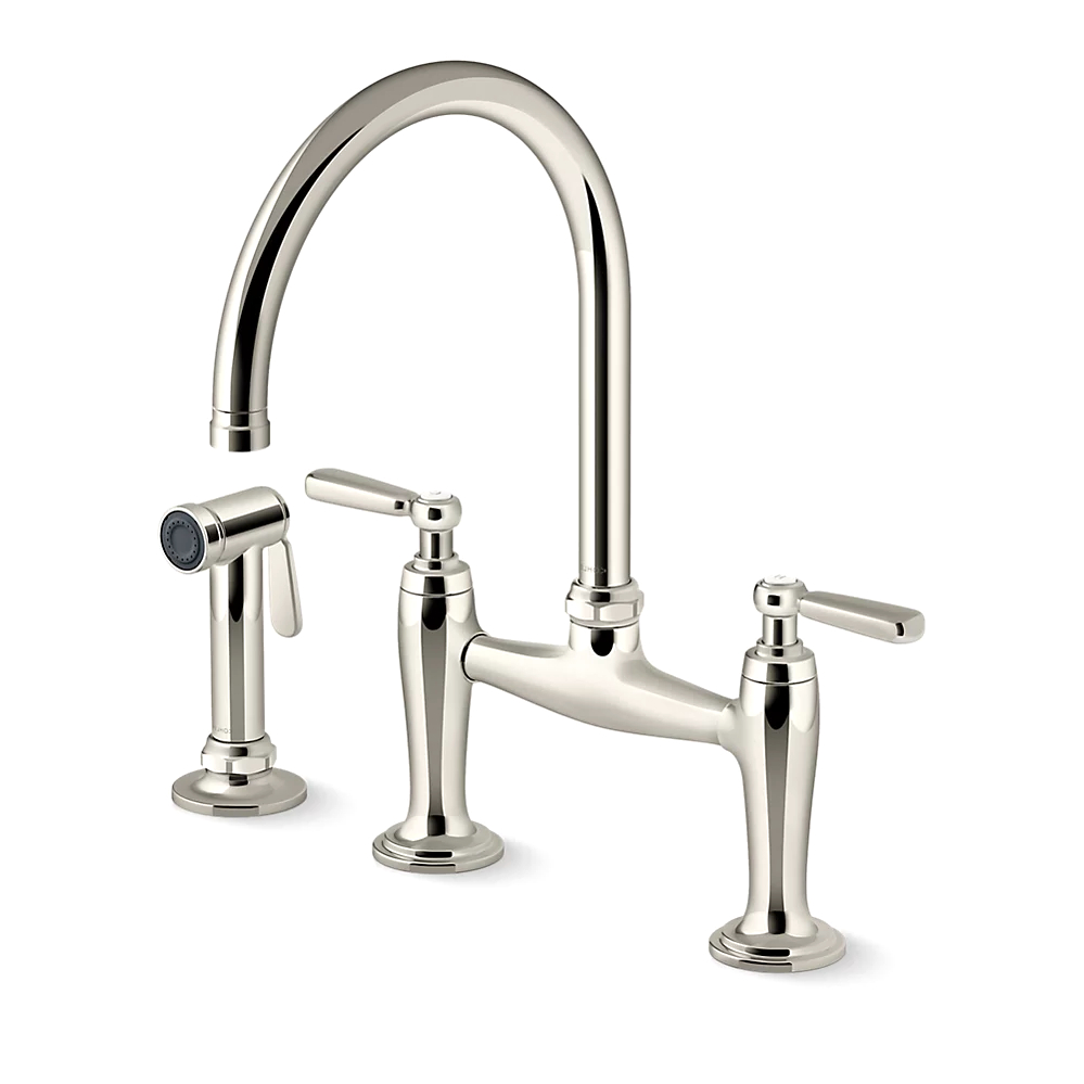 Kohler 28356-SN Edalyn Bridge W/ Side Spray