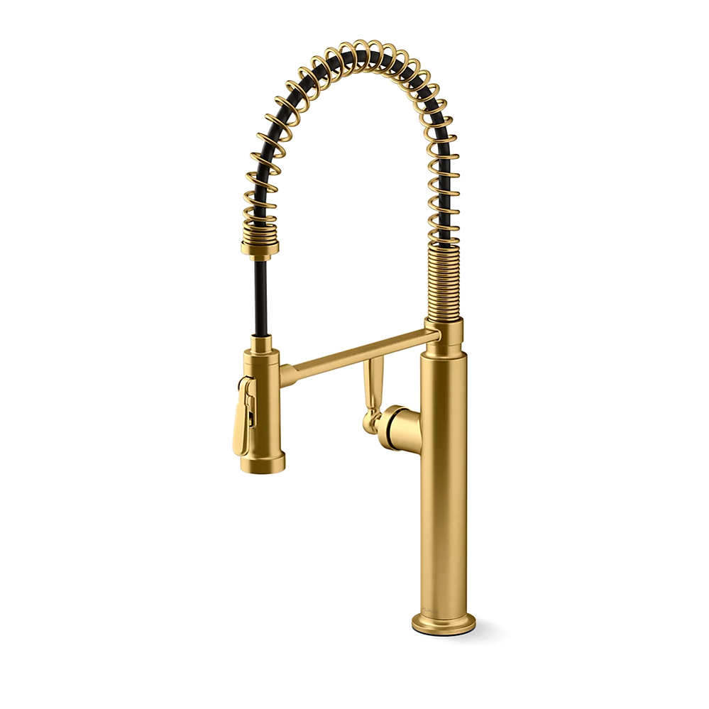 Kohler 28360-2MB Edalyn Semi-Pro Kitchen Faucet