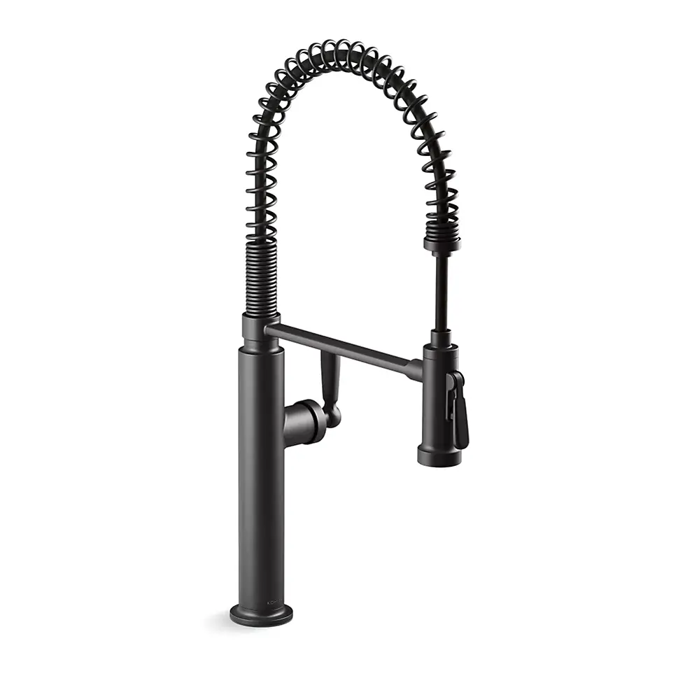 Kohler 28360-BL Edalyn Semi-Pro Kitchen Faucet