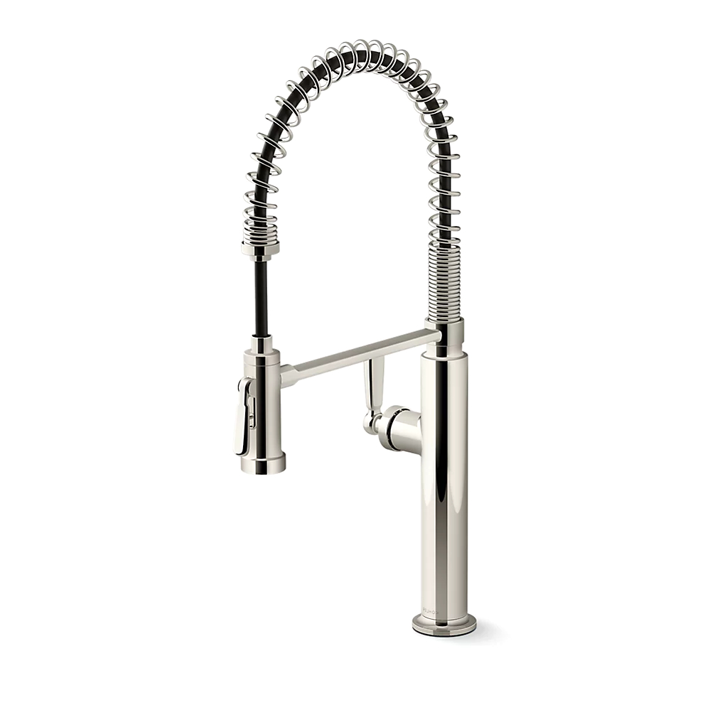 Kohler 28360-SN Edalyn Semi-Pro Kitchen Faucet