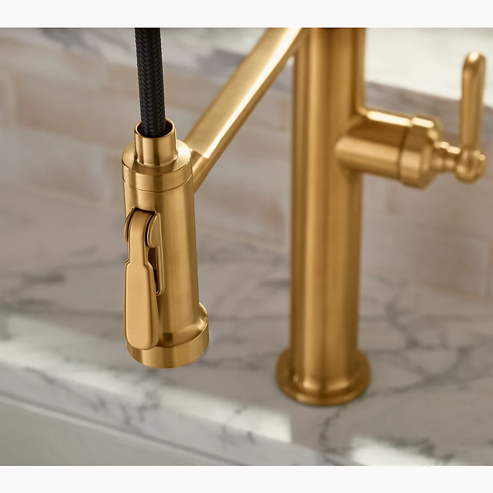 Kohler 28360-SN Edalyn Semi-Pro Kitchen Faucet