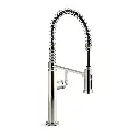 Kohler 28360-SN Edalyn Semi-Pro Kitchen Faucet