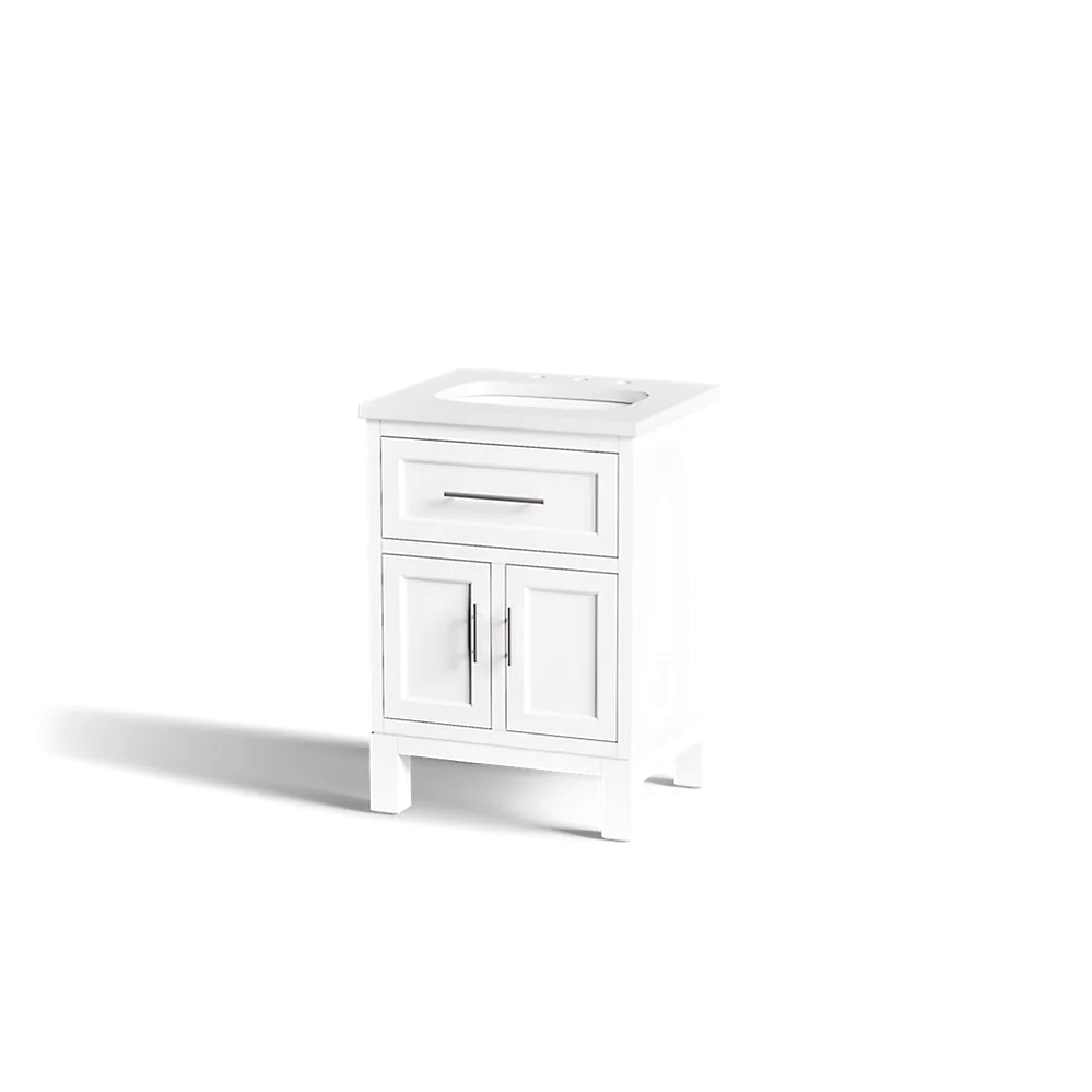 Kohler 28379-ASB-0 Quo Vanity 24 Inches