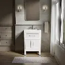 Kohler 28379-ASB-0 Quo Vanity 24 Inches