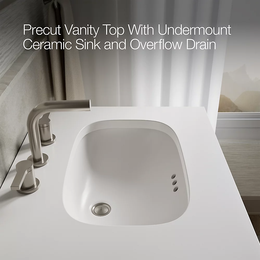 Kohler 28379-ASB-0 Quo Vanity 24 Inches