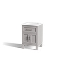 Kohler 28379-ASB-1WT Quo Vanity 24 Inches