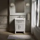 Kohler 28379-ASB-1WT Quo Vanity 24 Inches