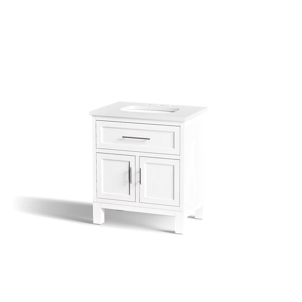 Kohler 28380-ASB-0 Quo Vanity 30 Inches