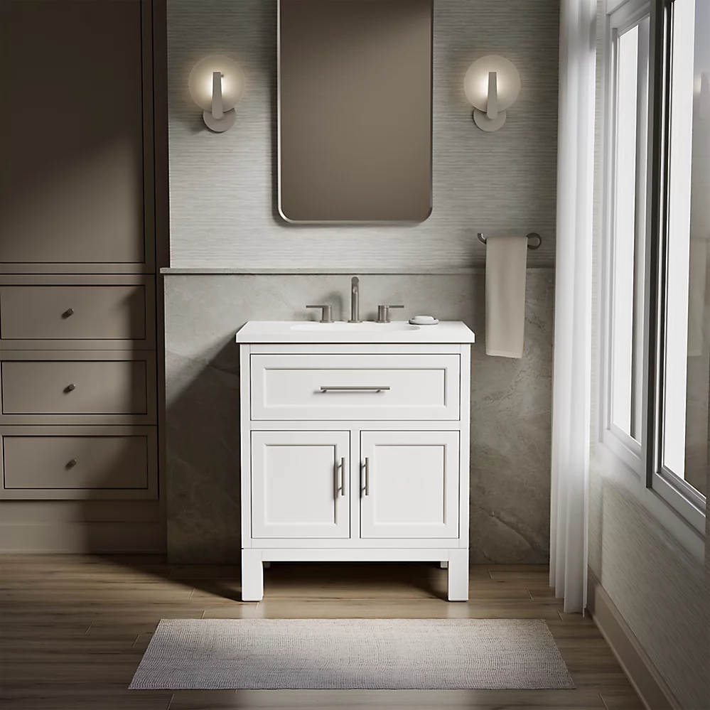 Kohler 28380-ASB-0 Quo Vanity 30 Inches