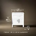 Kohler 28380-ASB-0 Quo Vanity 30 Inches
