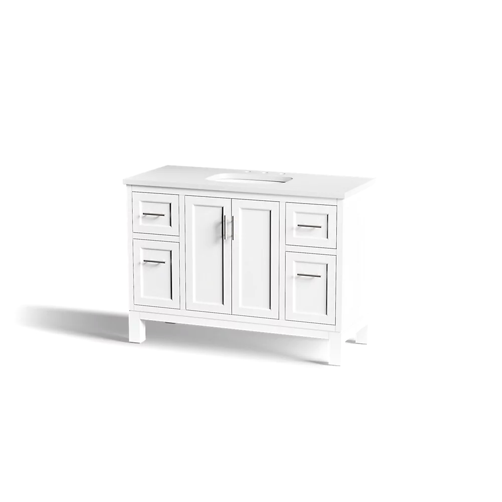 Kohler 28383-ASB-0 Quo Vanity 48 Inches