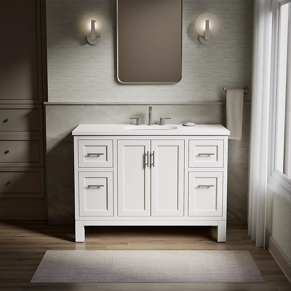 Kohler 28383-ASB-0 Quo Vanity 48 Inches