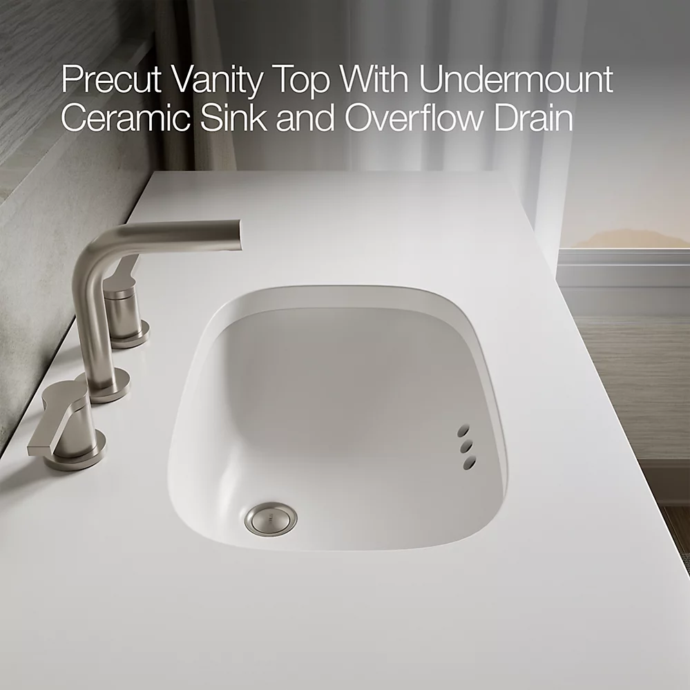 Kohler 28383-ASB-0 Quo Vanity 48 Inches