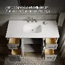 Kohler 28383-ASB-1WT Quo Vanity 48 Inches