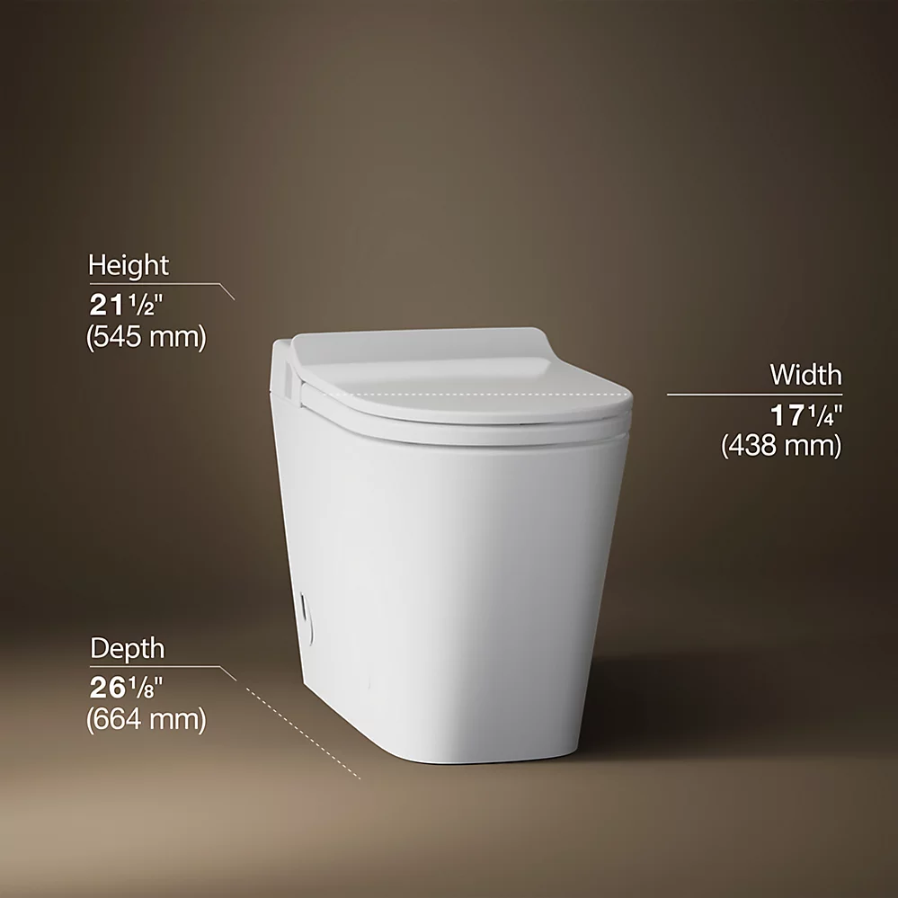 Kohler 28529-0 Leap Smart Toilet