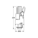 Grohe 42774000 Outlet Valve For Duravit Toilet 2