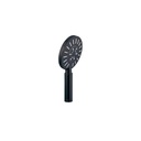ALT 90815 Round Handshower 3 Functions Electro Black 1
