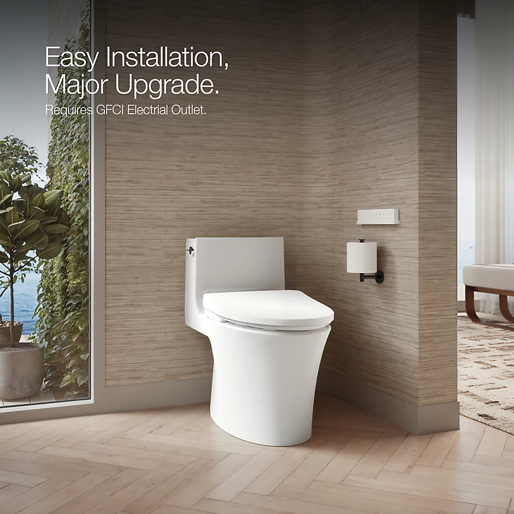 Kohler 28821-0 Purewash E930 Bidet Seat