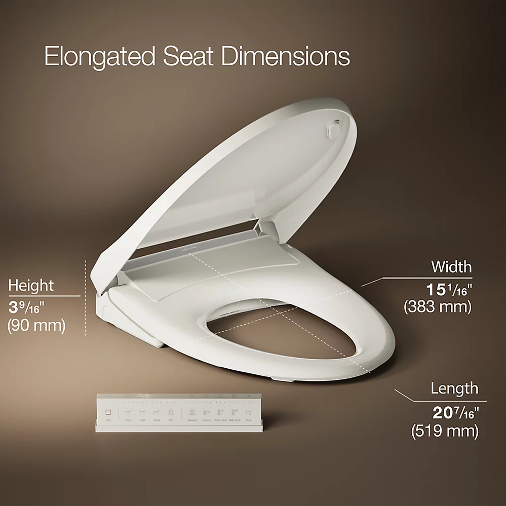 Kohler 28821-96 Purewash E930 Bidet Seat
