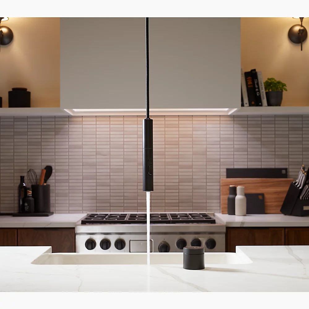Kohler 29179-2MB Purist Suspend Ceiling Mnt Kitchen Fct