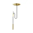 Kohler 29179-2MB Purist Suspend Ceiling Mnt Kitchen Fct