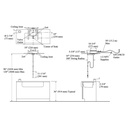 Kohler 29179-BL Purist Suspend Ceiling Mnt Kitchen Fct