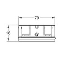 Grohe 46680000 Universal Flow Control Chrome 1