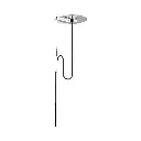 Kohler 29179-CP Purist Suspend Ceiling Mnt Kitchen Fct