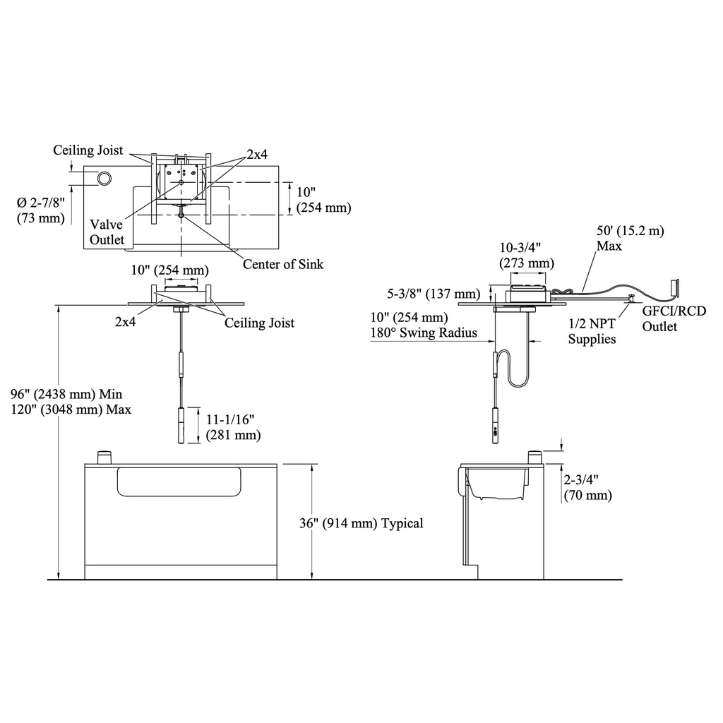 Kohler 29180-NA Rough-In Box