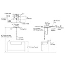 Kohler 29180-NA Rough-In Box