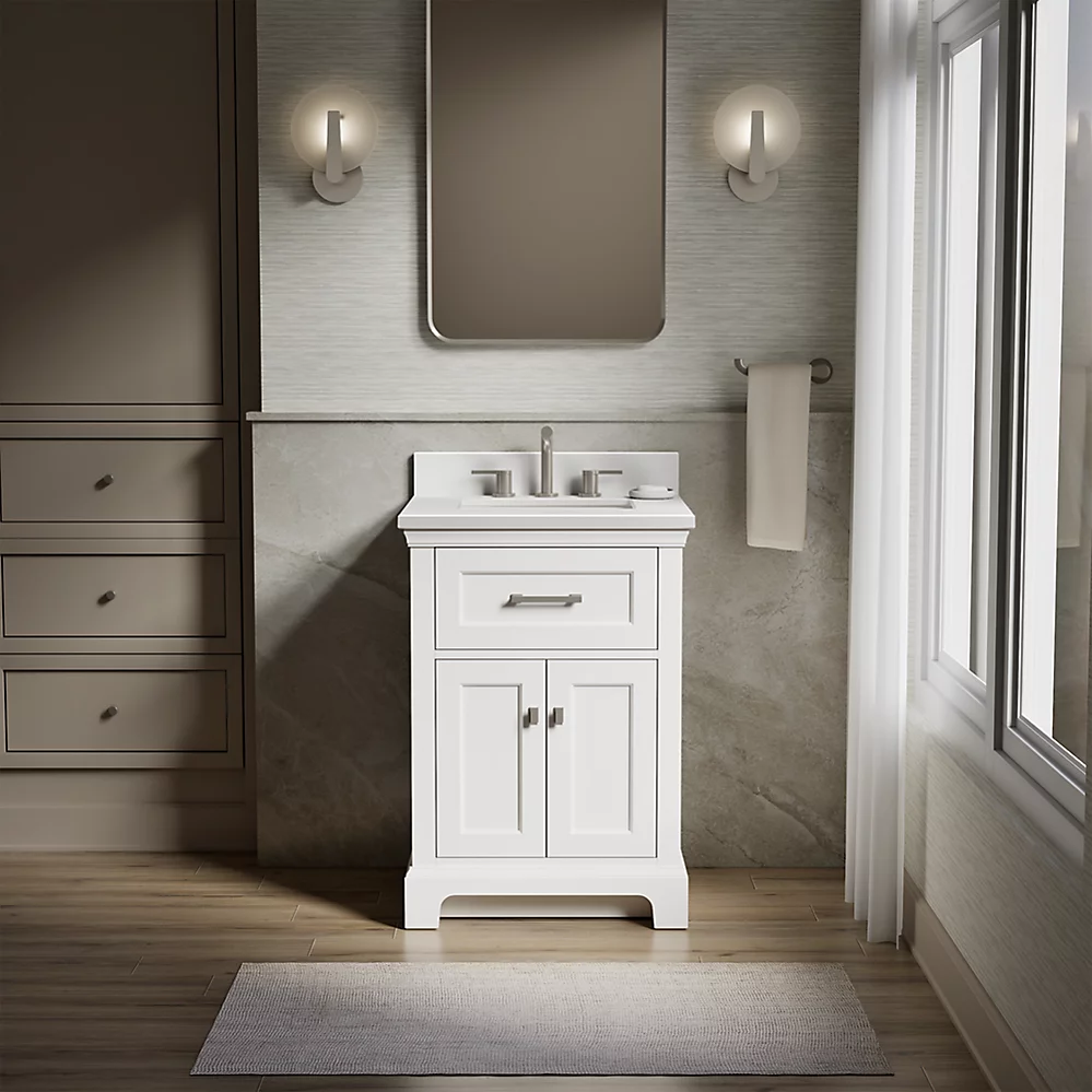 Kohler 29259-BD1-0 Charlemont 24 Inch Vanity Set