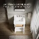 Kohler 29259-BD1-0 Charlemont 24 Inch Vanity Set