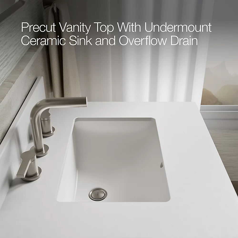 Kohler 29259-BD1-0 Charlemont 24 Inch Vanity Set