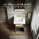 Kohler 29259-BD1-DWG Charlemont 24 Inch Vanity Set