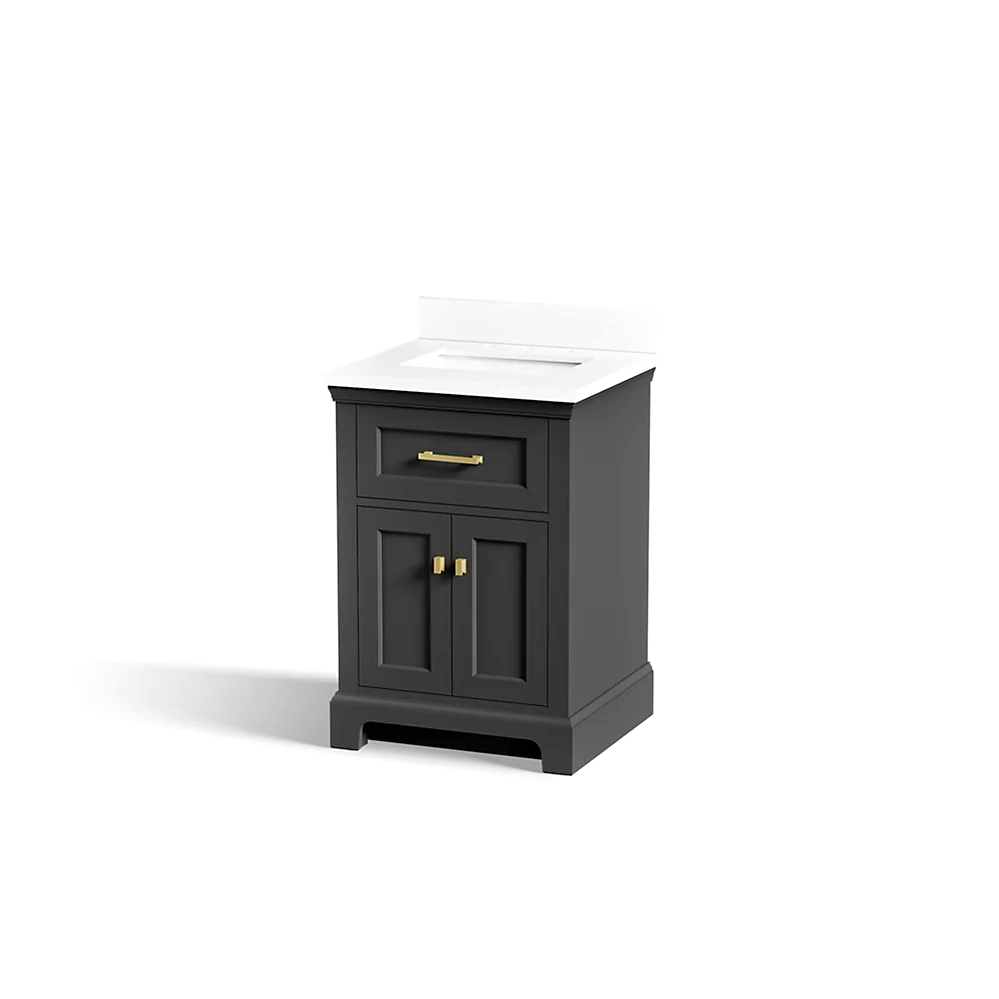 Kohler 29259-BD1-DWG Charlemont 24 Inch Vanity Set