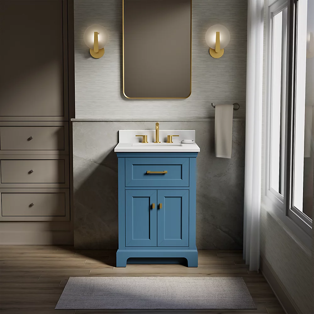 Kohler 29259-BD1-TDB Charlemont 24 Inch Vanity Set