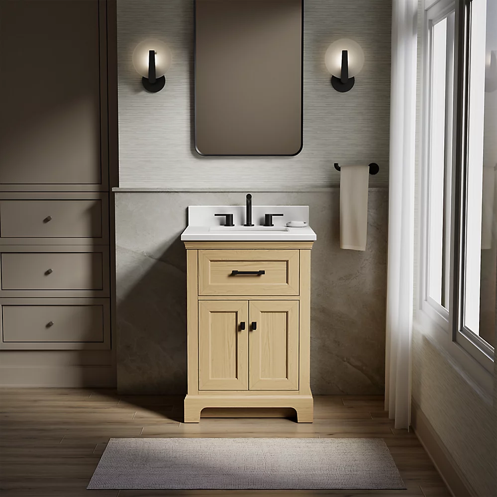 Kohler 29259-BD1-WEK Charlemont 24 Inch Vanity Set