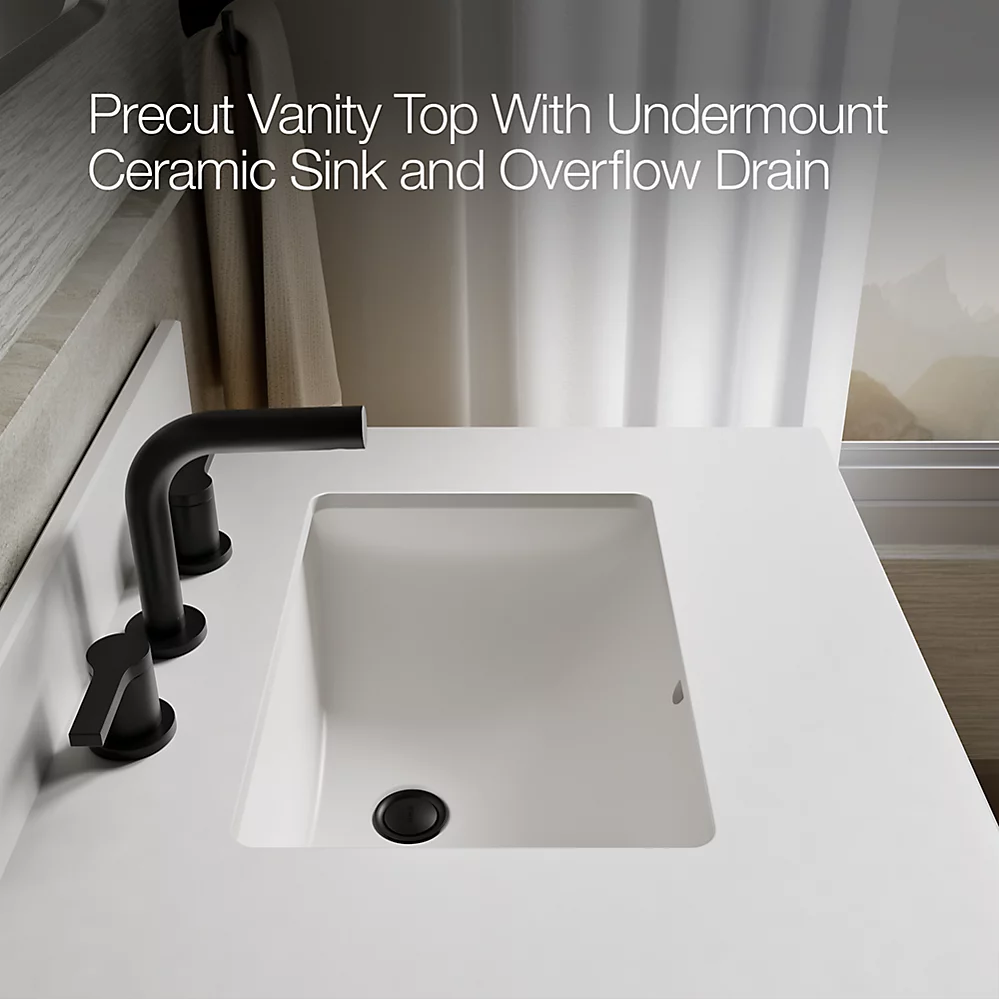 Kohler 29259-BD1-WEK Charlemont 24 Inch Vanity Set
